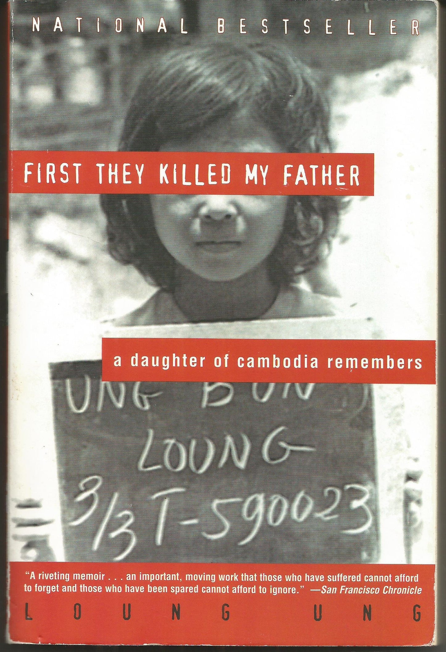 First They Killed My Father: A Daughter of Cambodia Remembers book cover