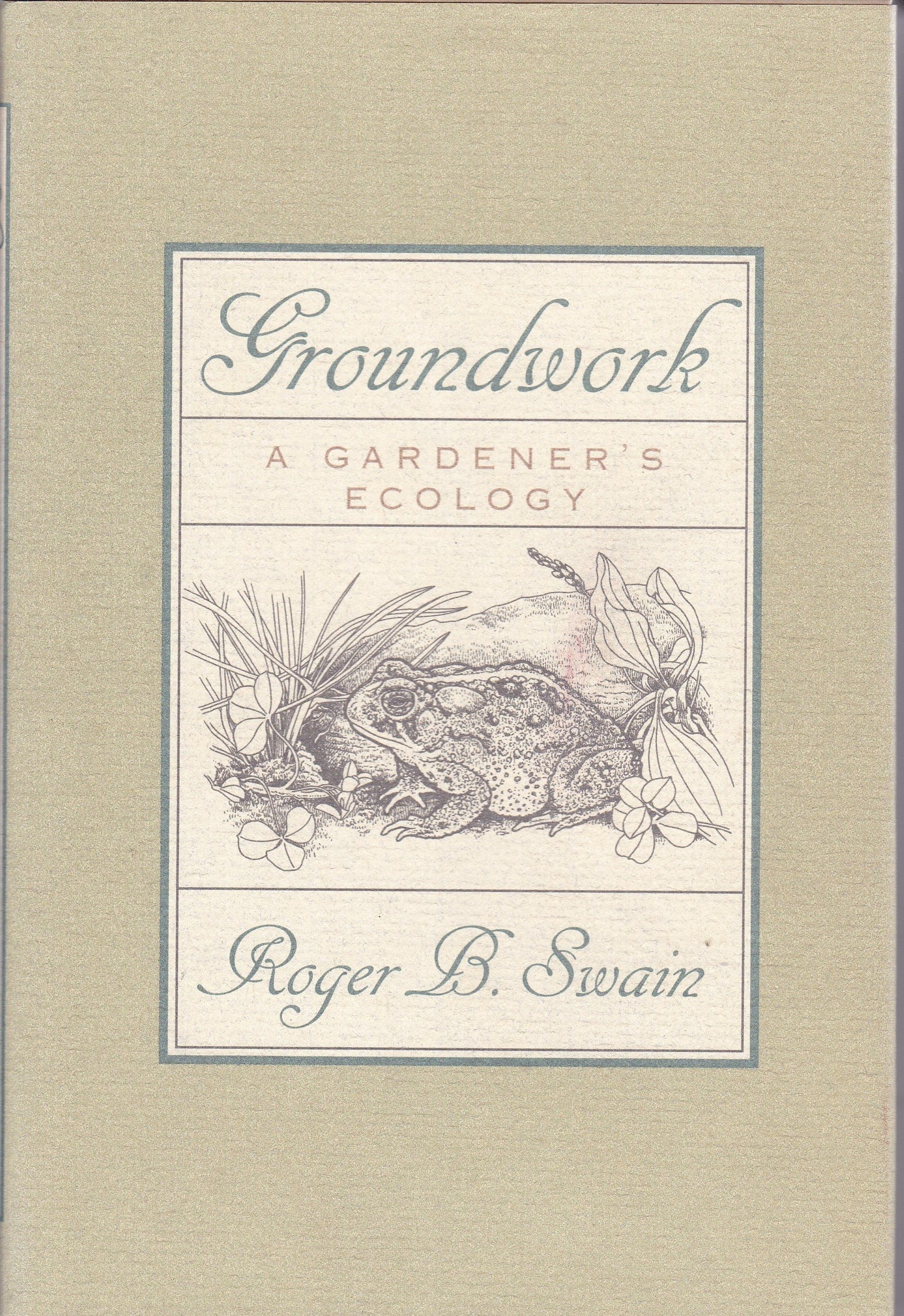 Groundwork CL book cover
