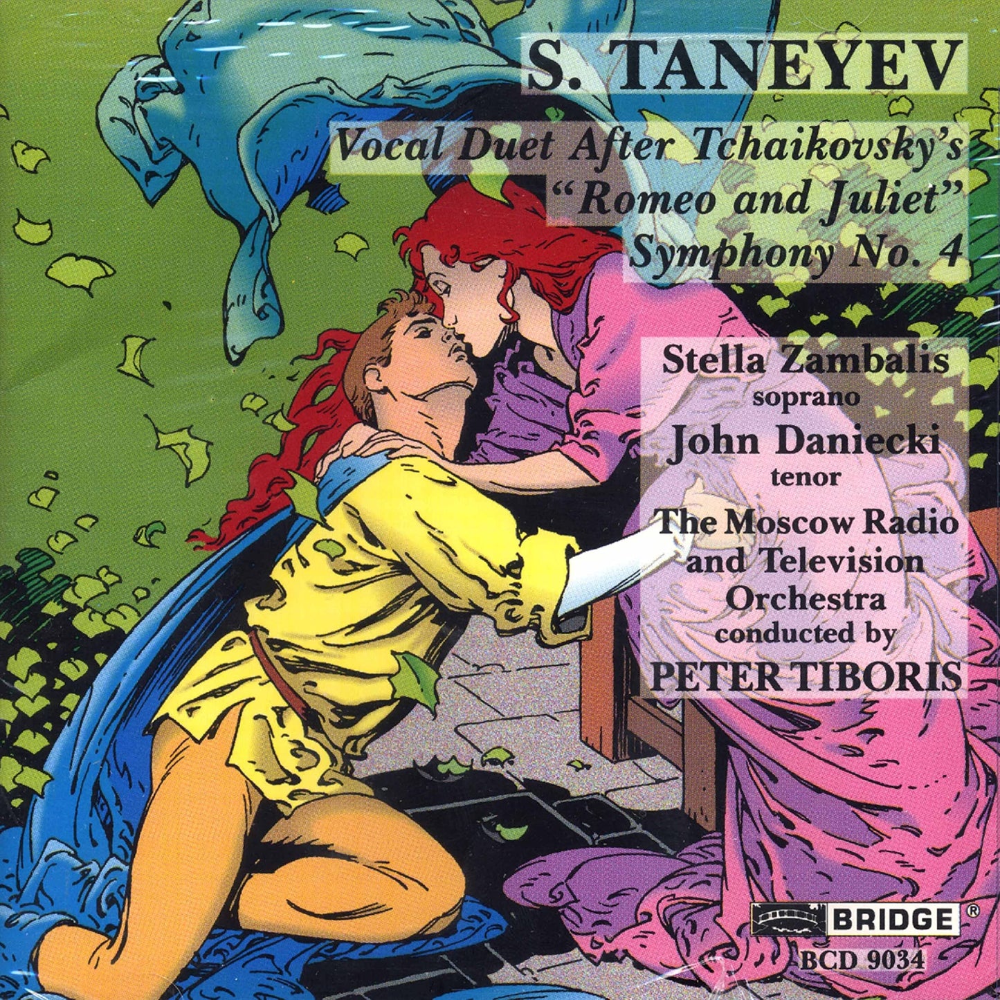 Symphony 4 book cover