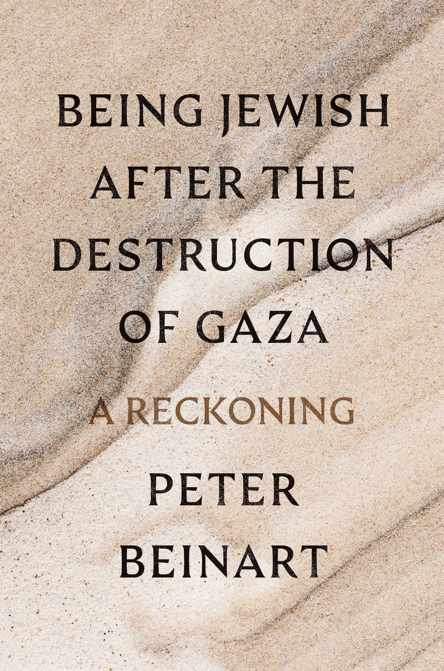Being Jewish After the Destruction of Gaza book cover