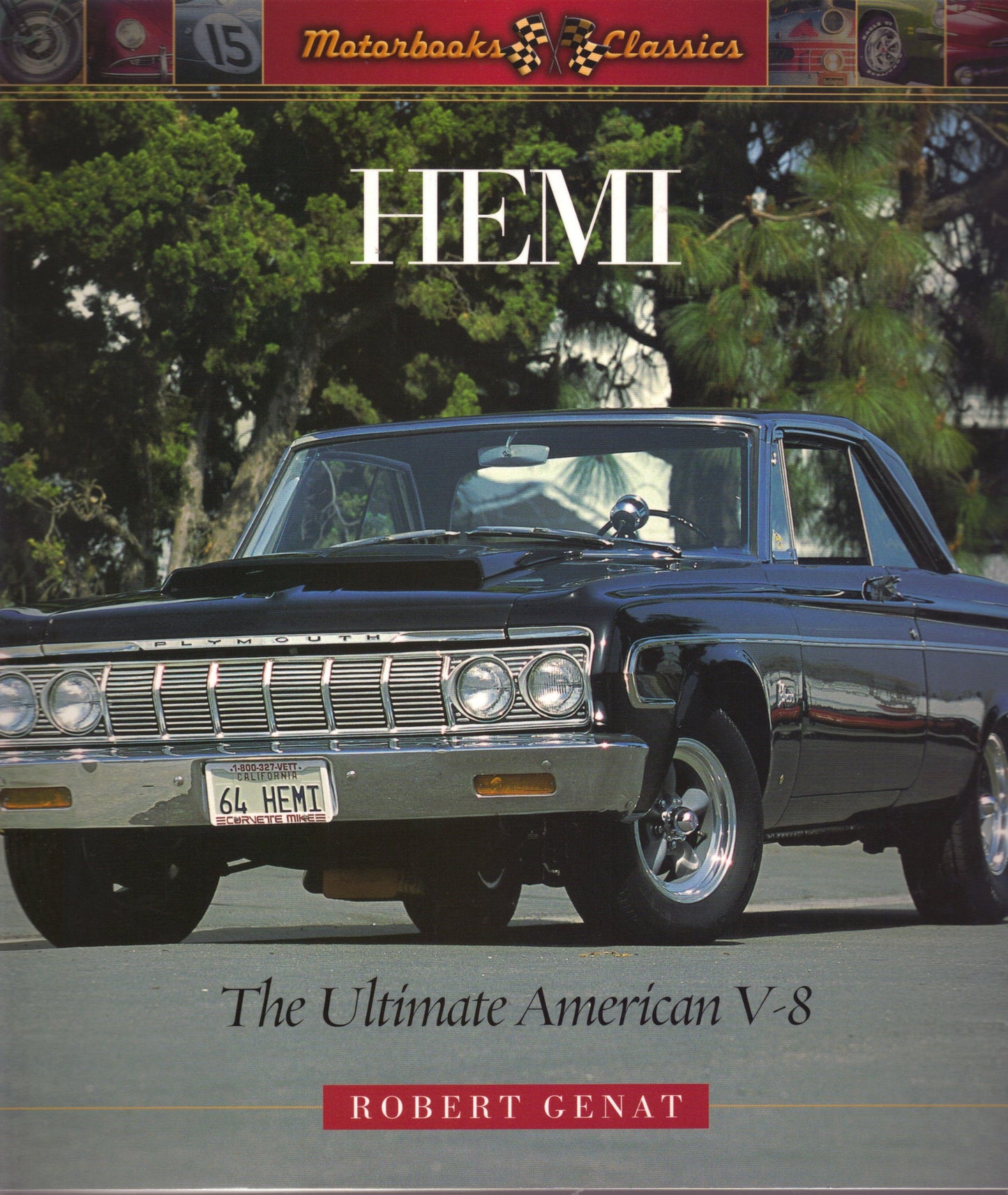 Hemi: The Ultimate American V-8 book cover