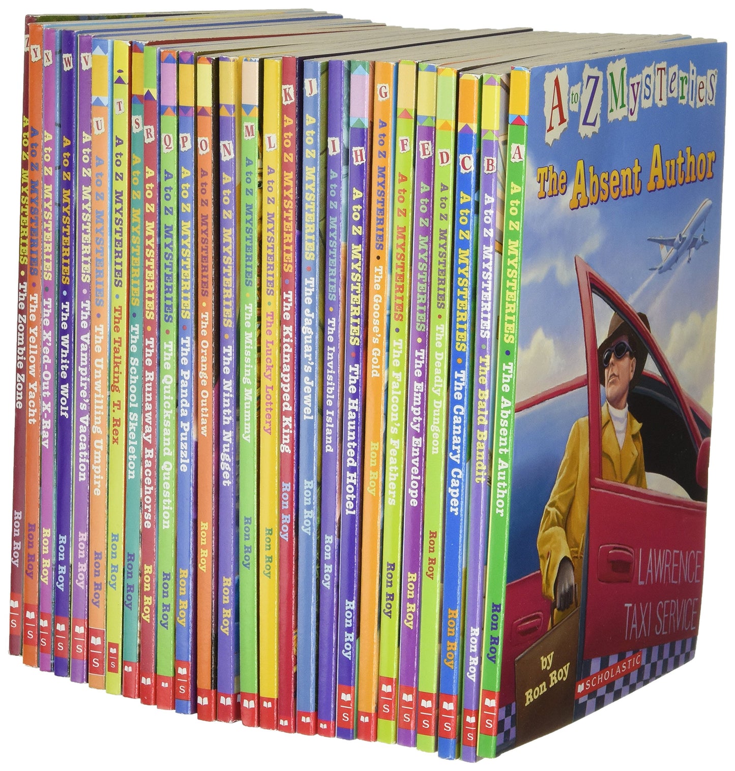 A to Z Mysteries: The Zombie Zone book cover