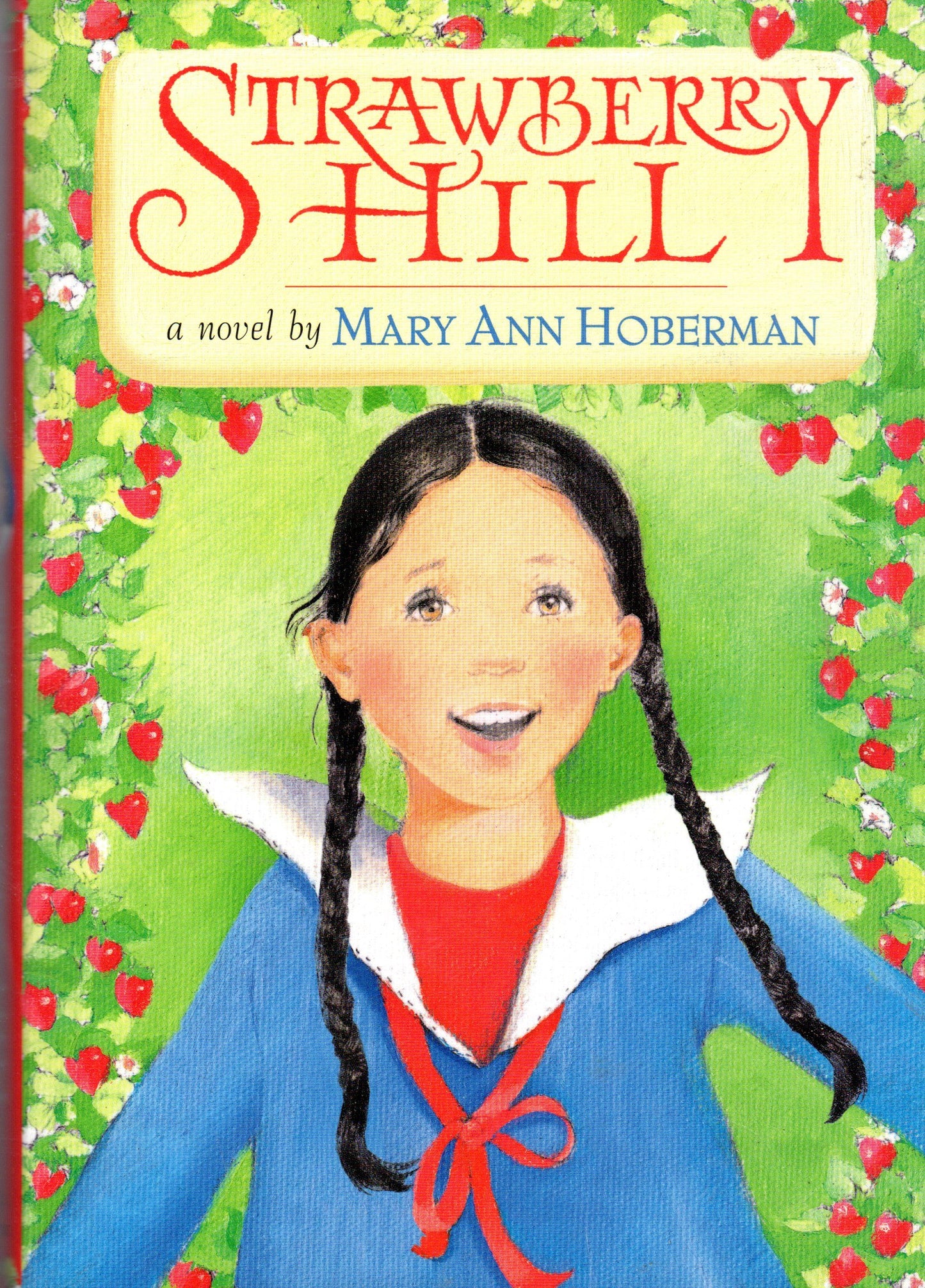 Strawberry Hill book cover