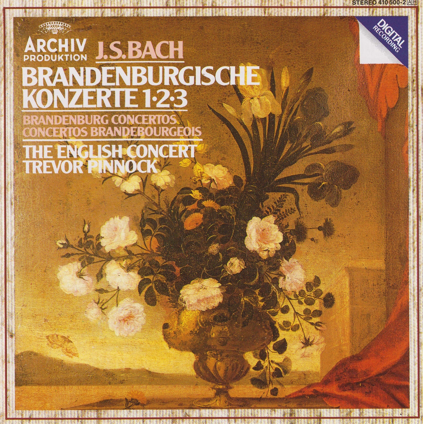 Brandenburg Concerti 1-3 book cover
