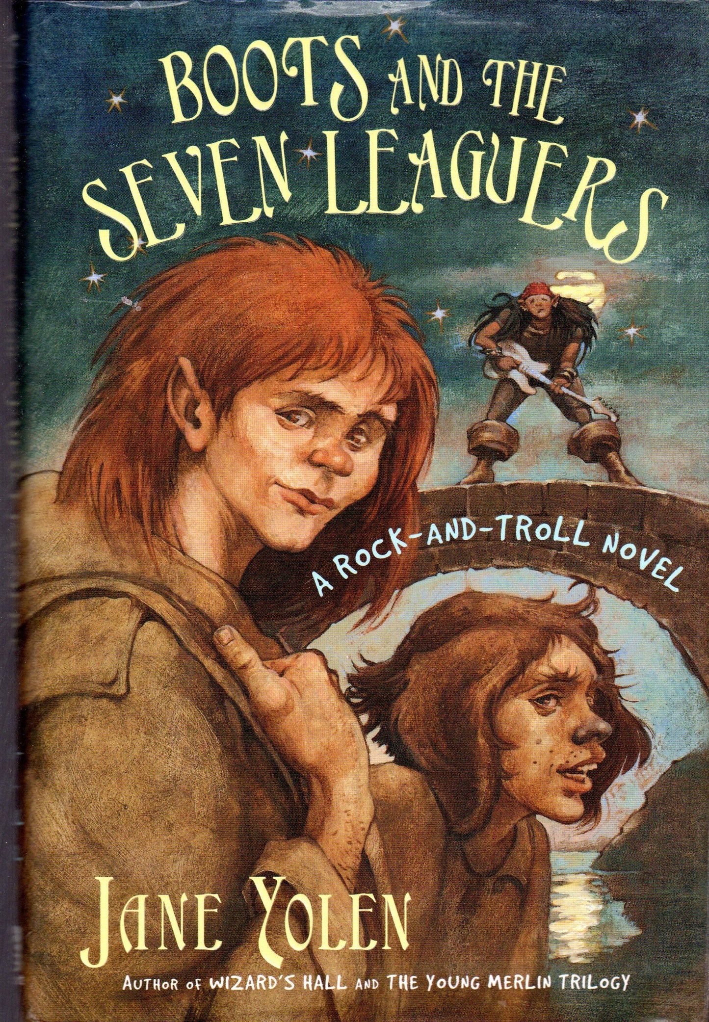 Boots and the Seven Leaguers: A Rock-And-Troll Novel book cover