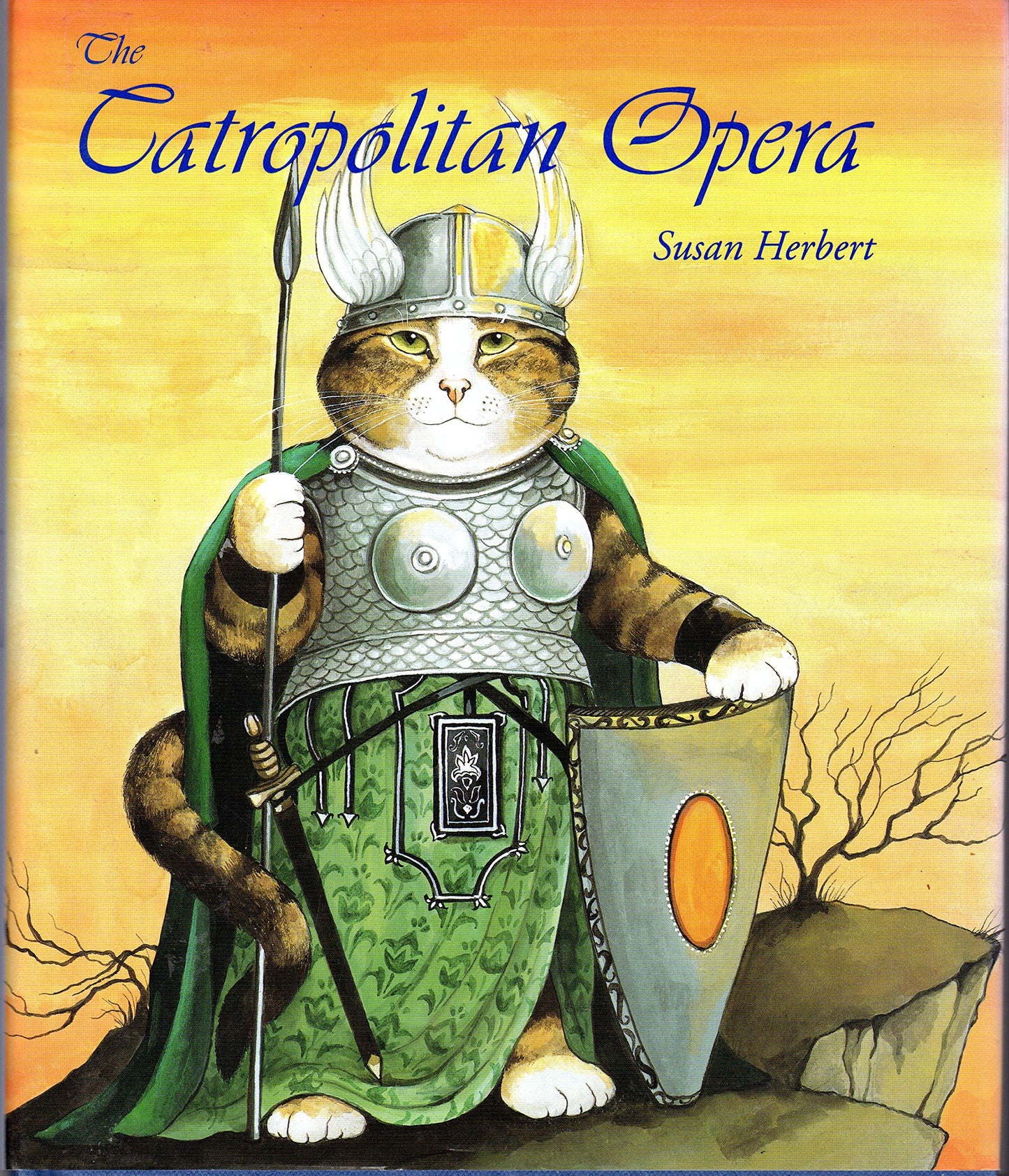 Catropolitan Opera book cover