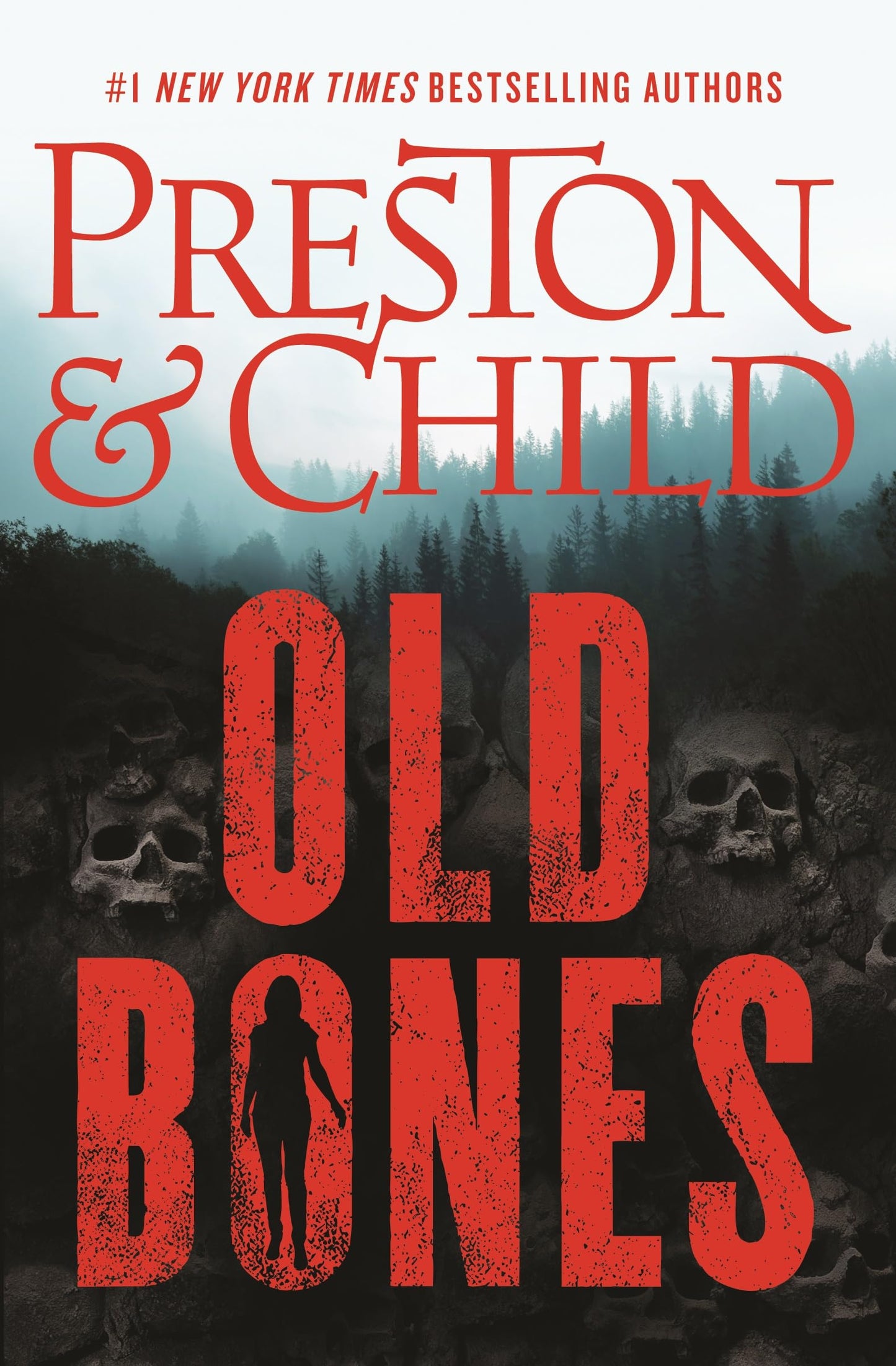 Old Bones (Nora Kelly, 1) book cover