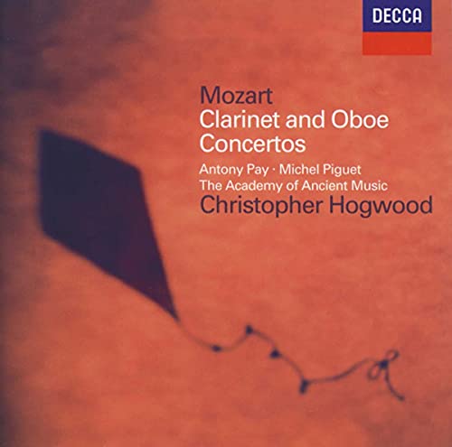 Clarinet & Oboe Concerti