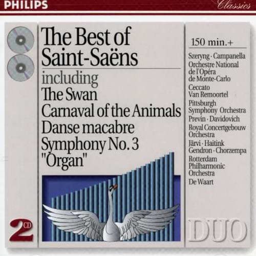 Best of Saint-Saens / Jarvi / Haitink / Rco