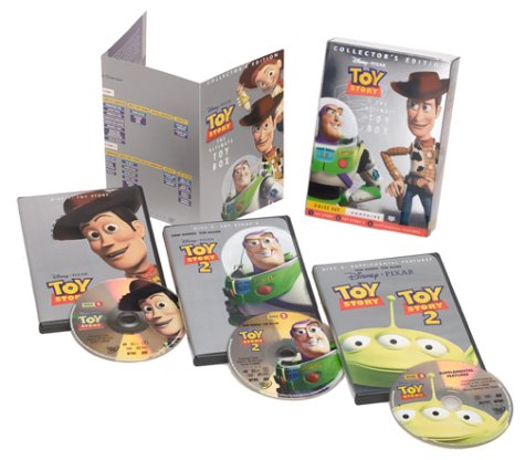 Toy Story DVD Walt Disney
