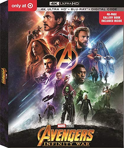 The Marvels Blu-ray (Blu-ray + Digital HD)