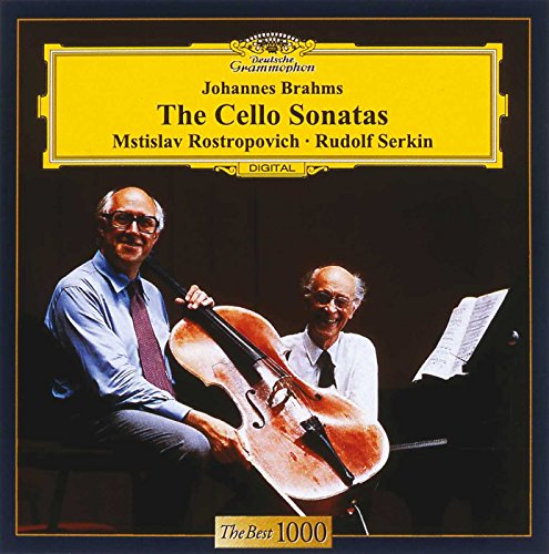 Cello Sonatas 1 & 2