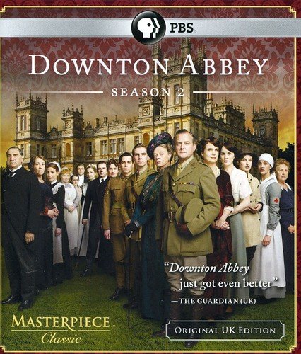 Downton Abbey: Season 2 (Blu-Ray/ - /Unedited) – Roundabout Books