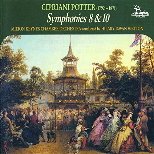 Potter: Symphonies 8 & 10