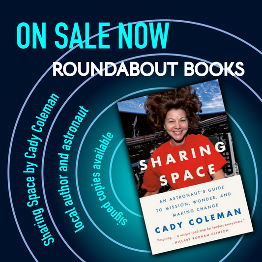 Local Astronaut Cady Coleman's Book, "Sharing Space," Available Now