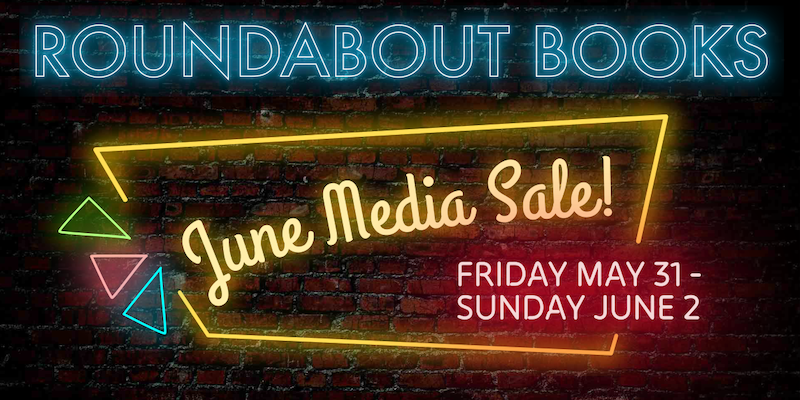 June 2024 Media Sale!