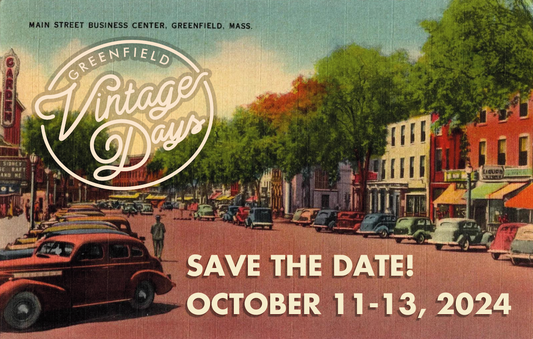 Vintage Days, Vintage Sale October 11-13
