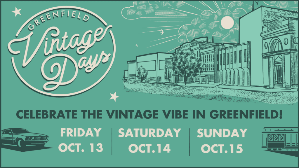 Vintage Days 2023 and October Media Sale!