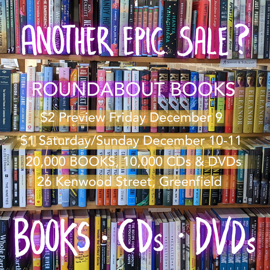Moving Sale! 20,000 Books & 10,000 CDs and DVDs