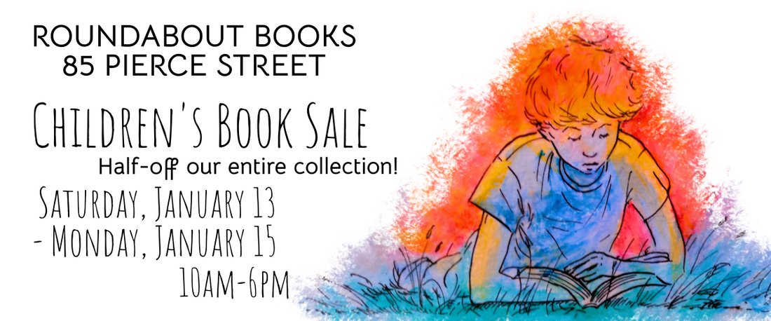 Children's Book Sale! January 13-15, 2024