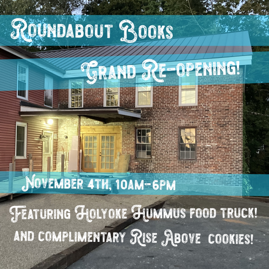 Roundabout Books Reopening November 4th, 2023