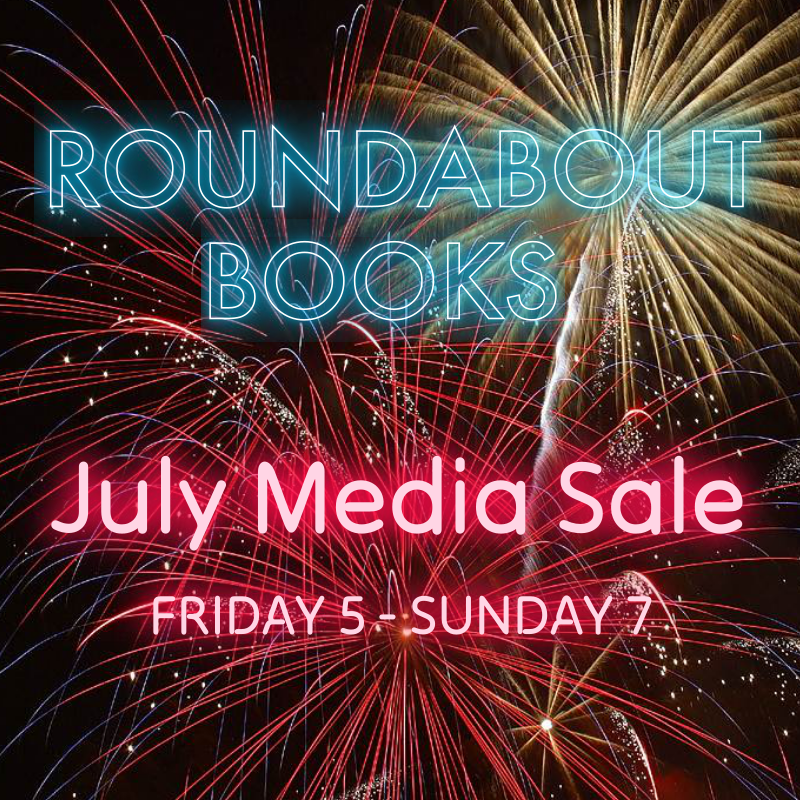 CD, DVD & Book Bin Sale! 🌻July 5th - 7th