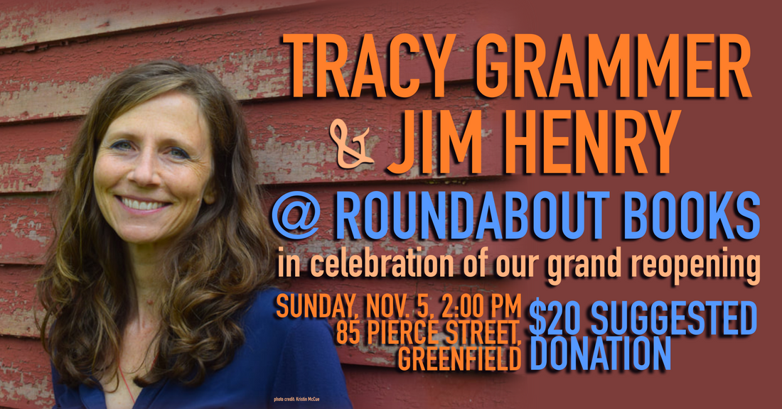 Tracy Grammer & Jim Henry at Roundabout Books, November 5th, 2023