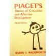 Piaget's theory of cognitive and affective development book cover