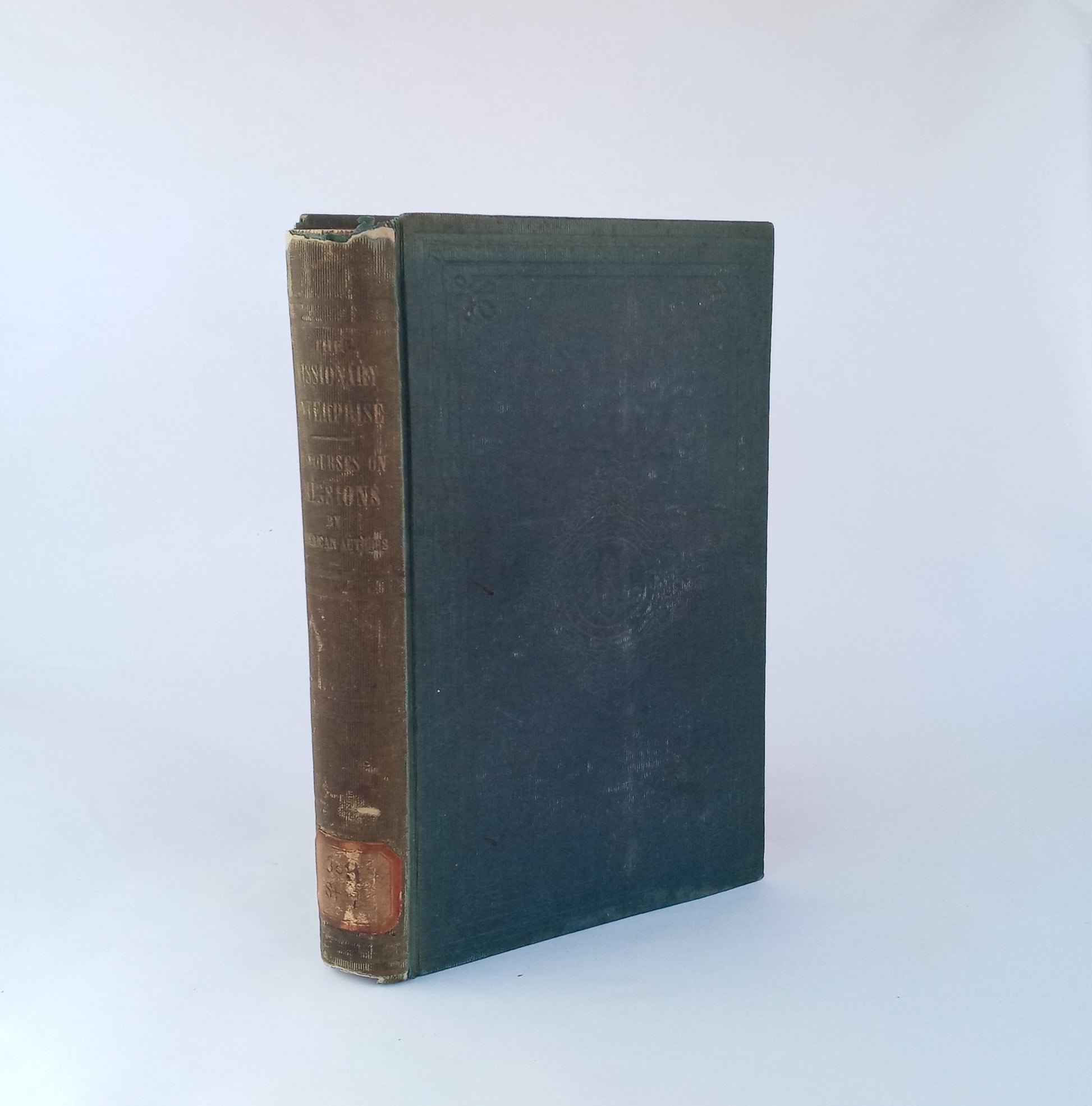 The Missionary Enterprise: A Collection of Discourses by American Authors book cover