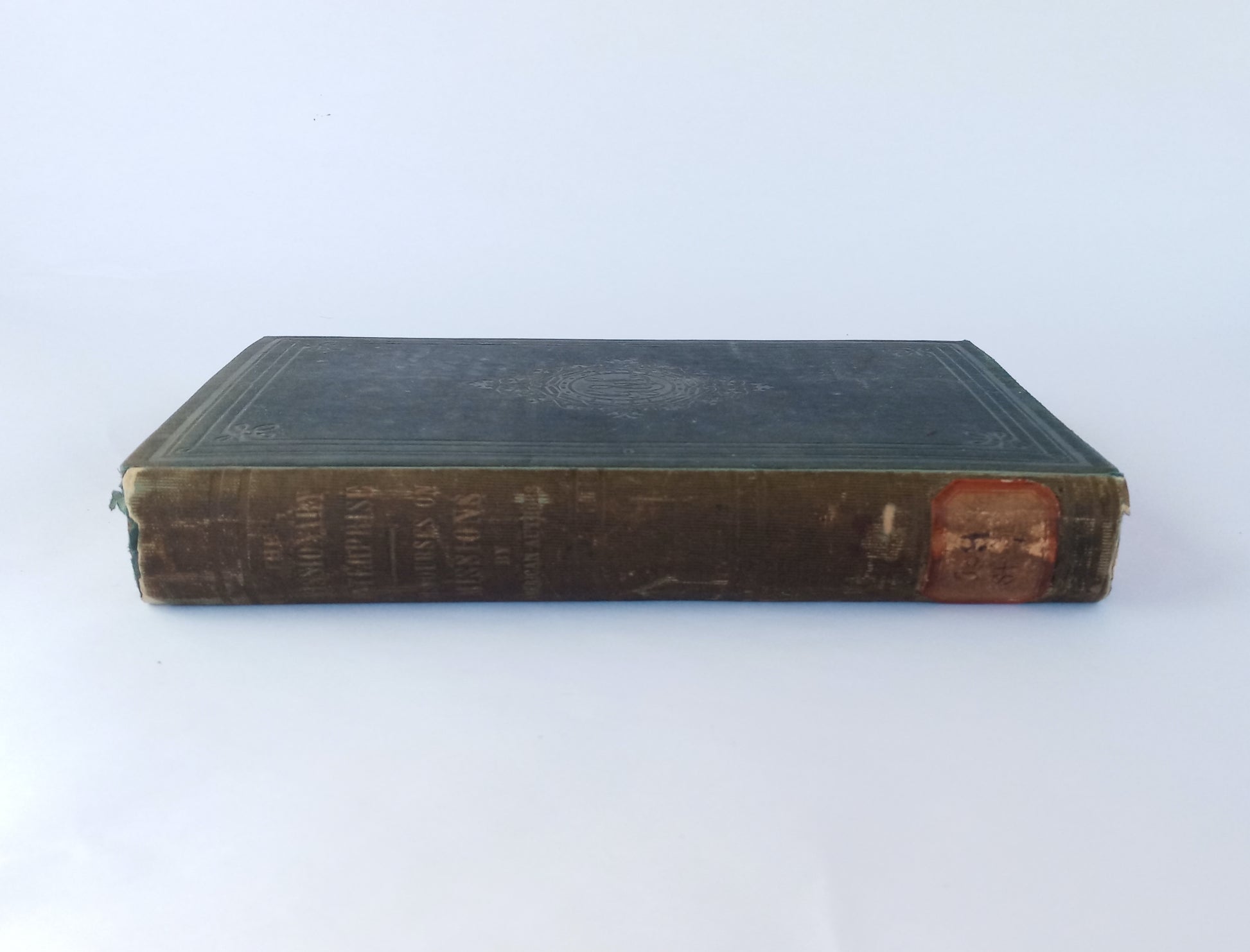 The Missionary Enterprise: A Collection of Discourses by American Authors book cover