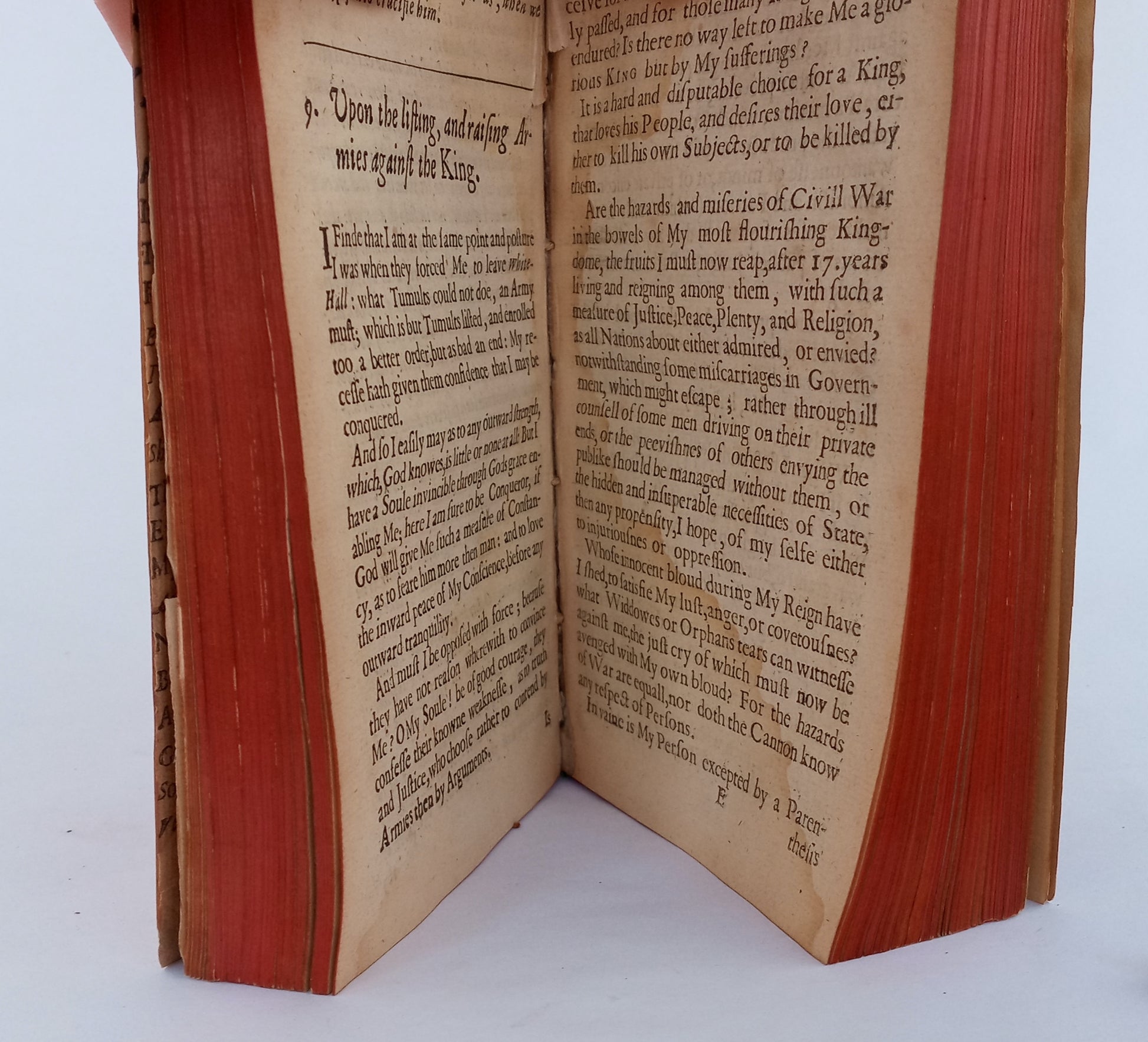 Reliquiæ Sacræ Carolinæ. Or the Works of that Great Monarch and Glorious Martyr King Charls the I: Collected together, and digested in order, according to their severall subjects, civil and sacred book cover