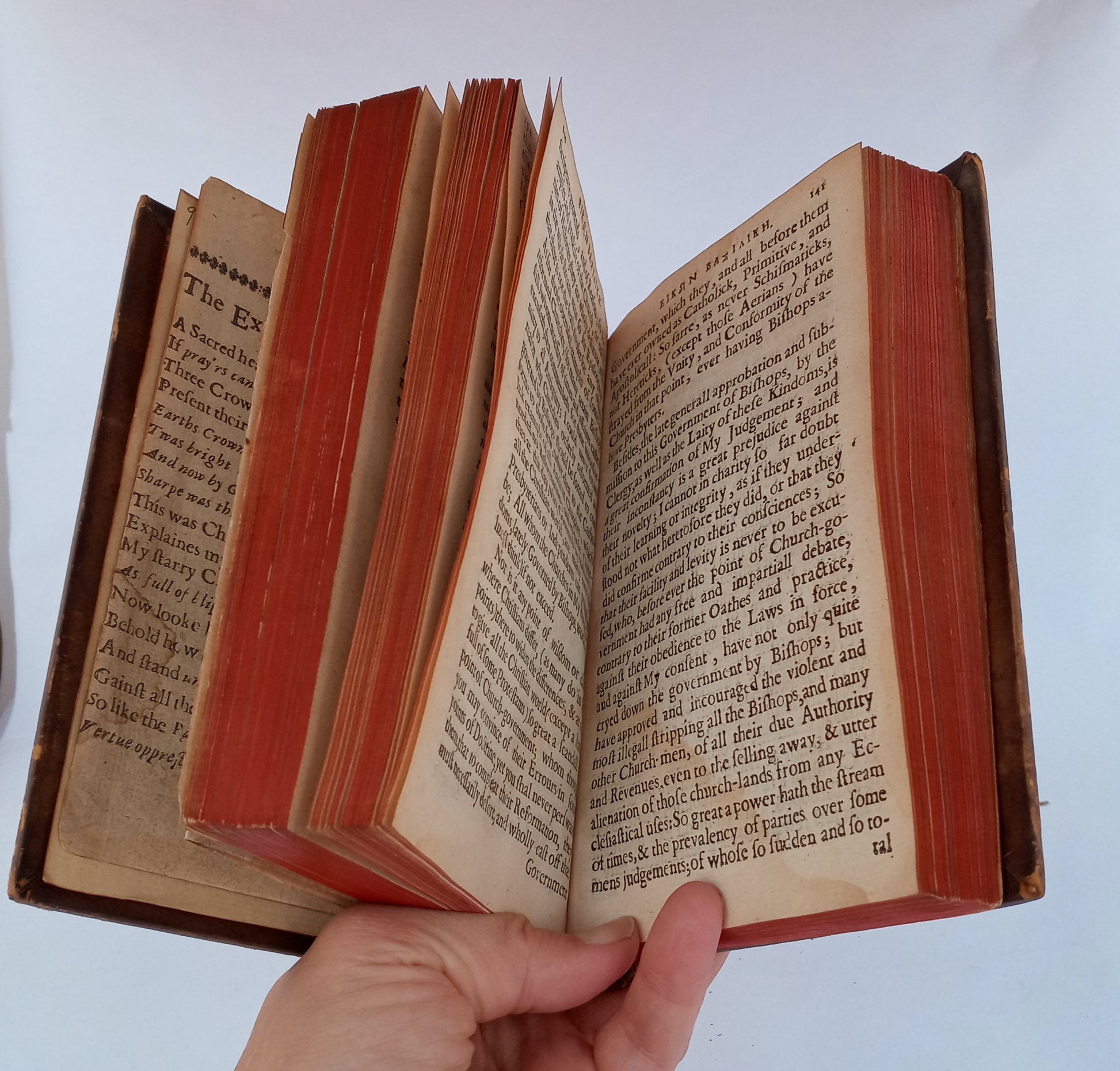 Reliquiæ Sacræ Carolinæ. Or the Works of that Great Monarch and Glorious Martyr King Charls the I: Collected together, and digested in order, according to their severall subjects, civil and sacred book cover