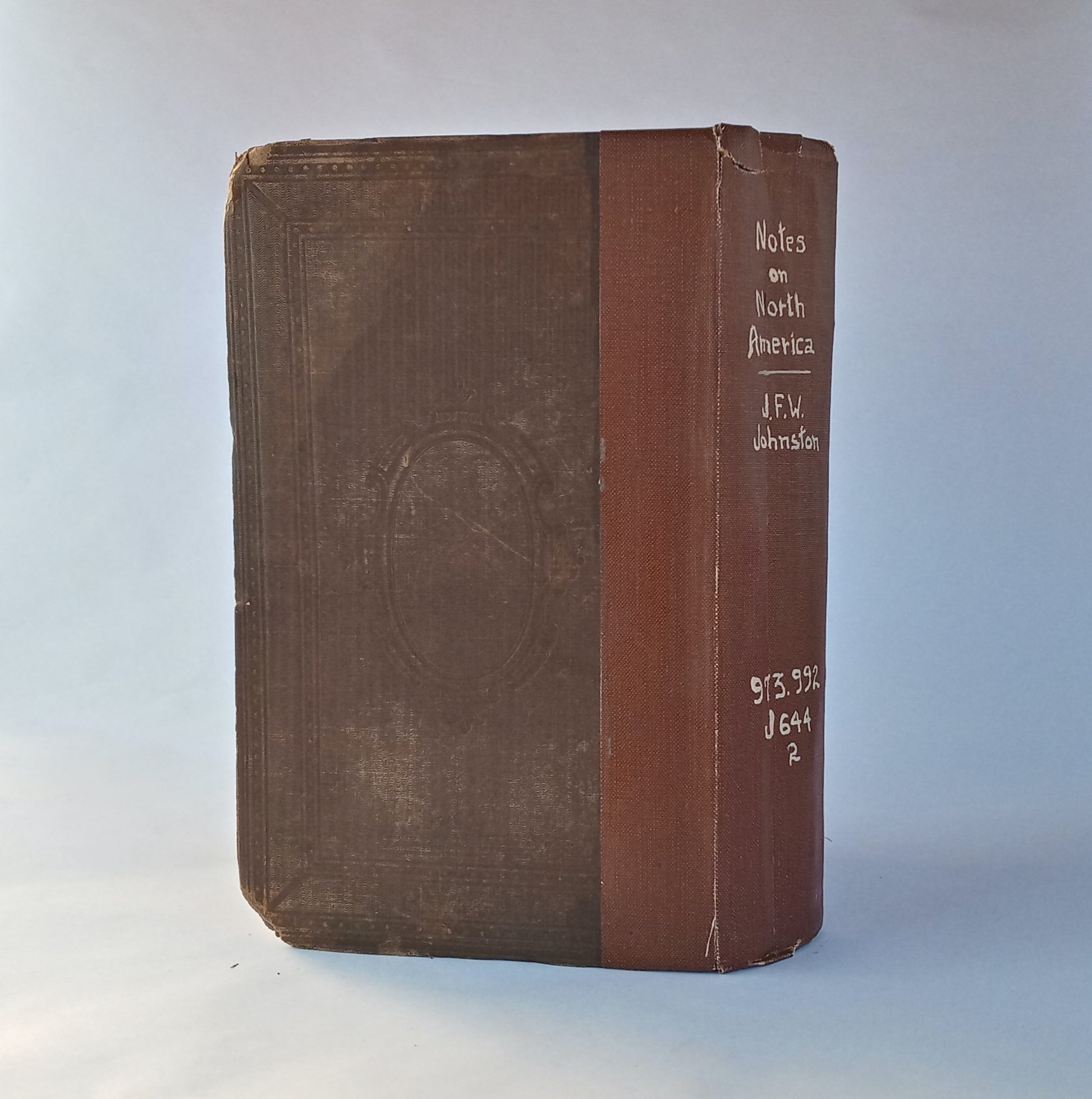 Notes on North America: Economic and Social, Volume II only book cover