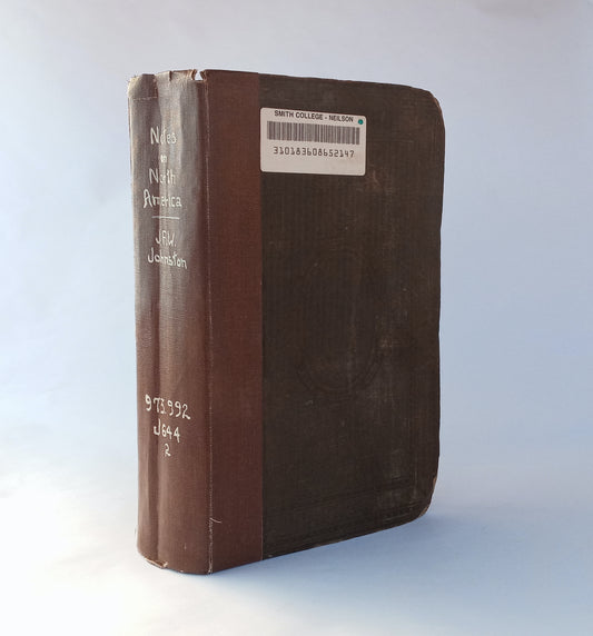 Notes on North America: Economic and Social, Volume II only book cover