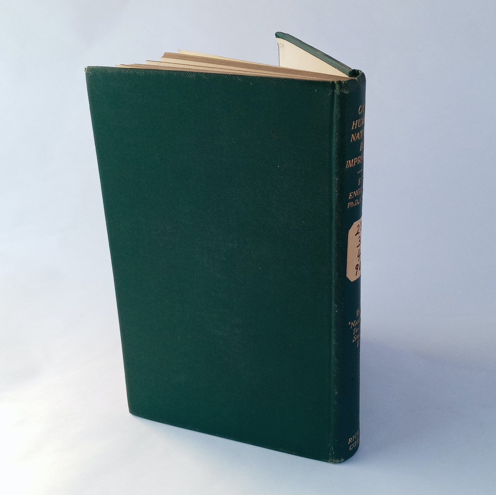 Can Human Nature Be Improved? book cover