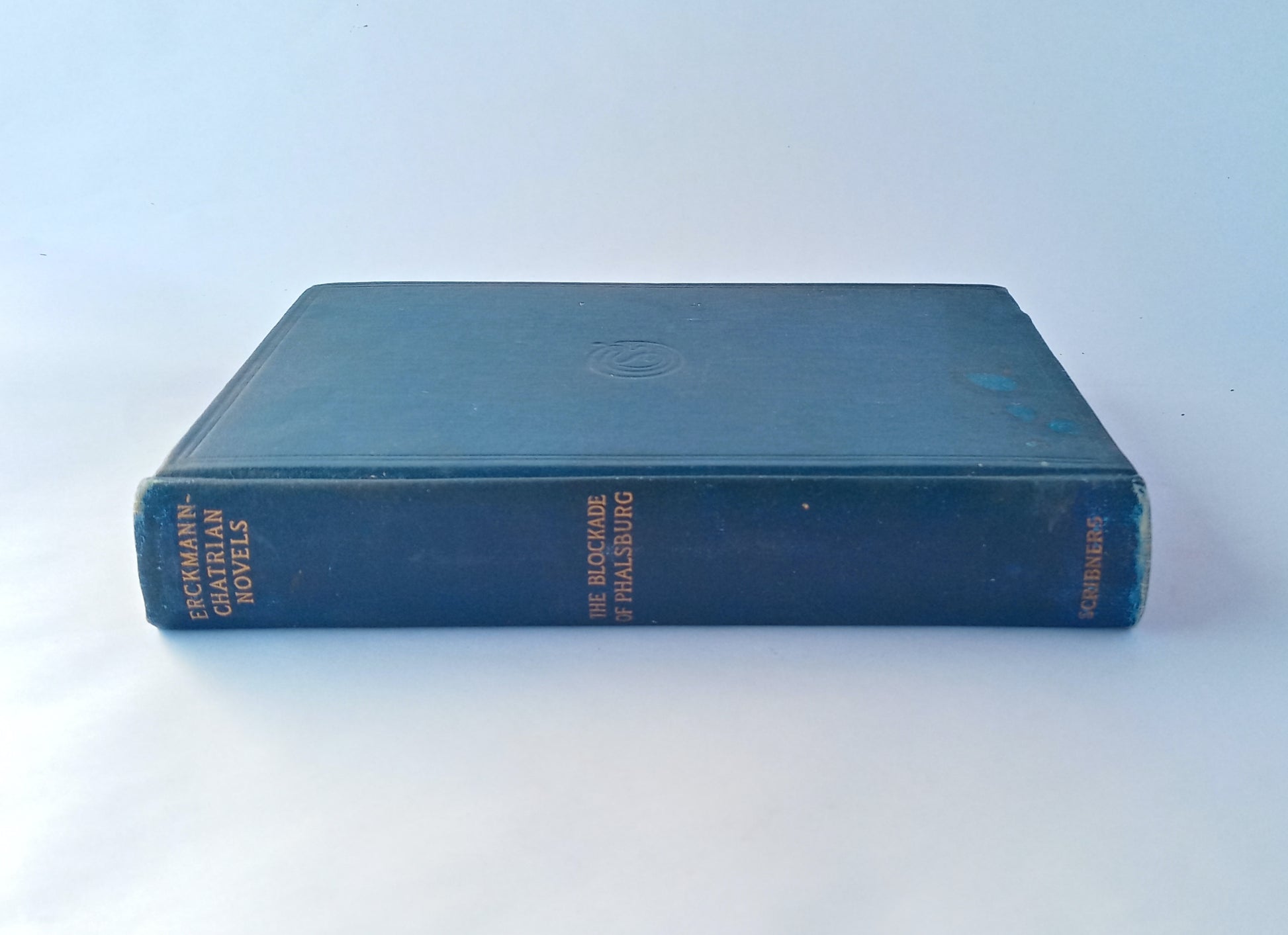 The Blockade at Phalsburg: An Episode of the End of the Empire book cover