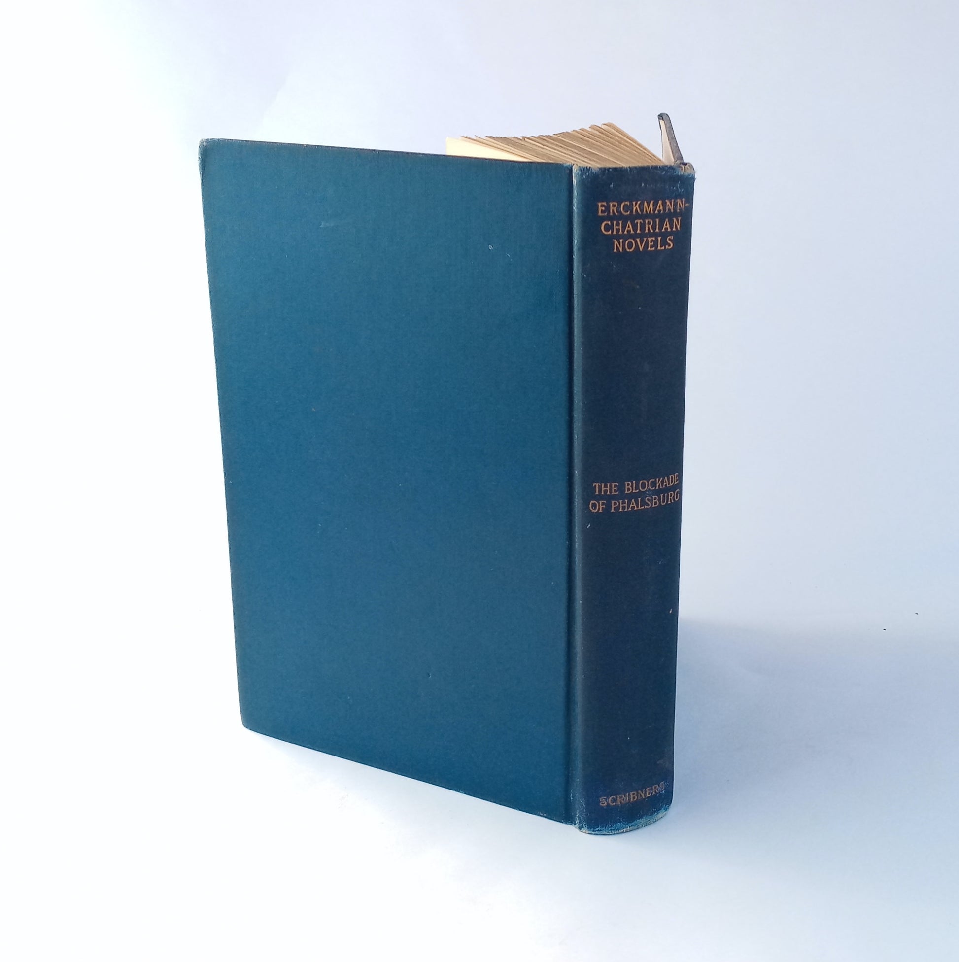 The Blockade at Phalsburg: An Episode of the End of the Empire book cover