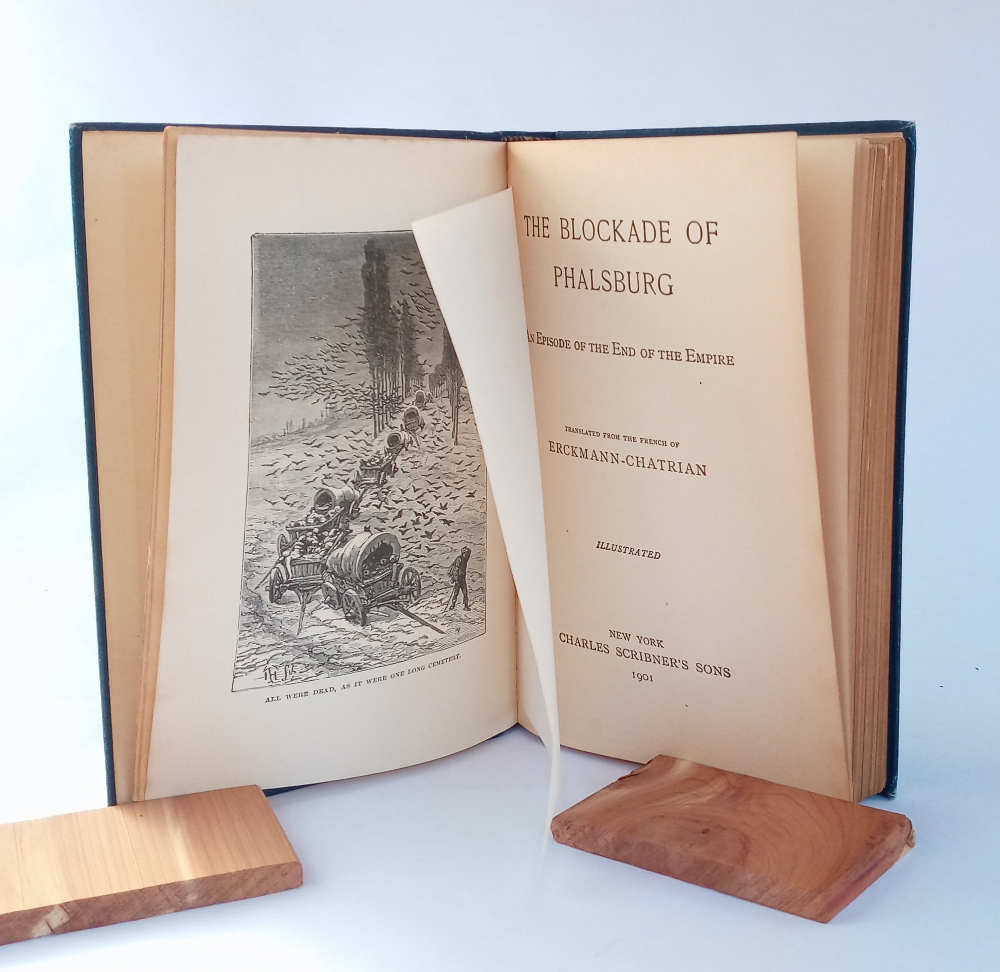 The Blockade at Phalsburg: An Episode of the End of the Empire book cover