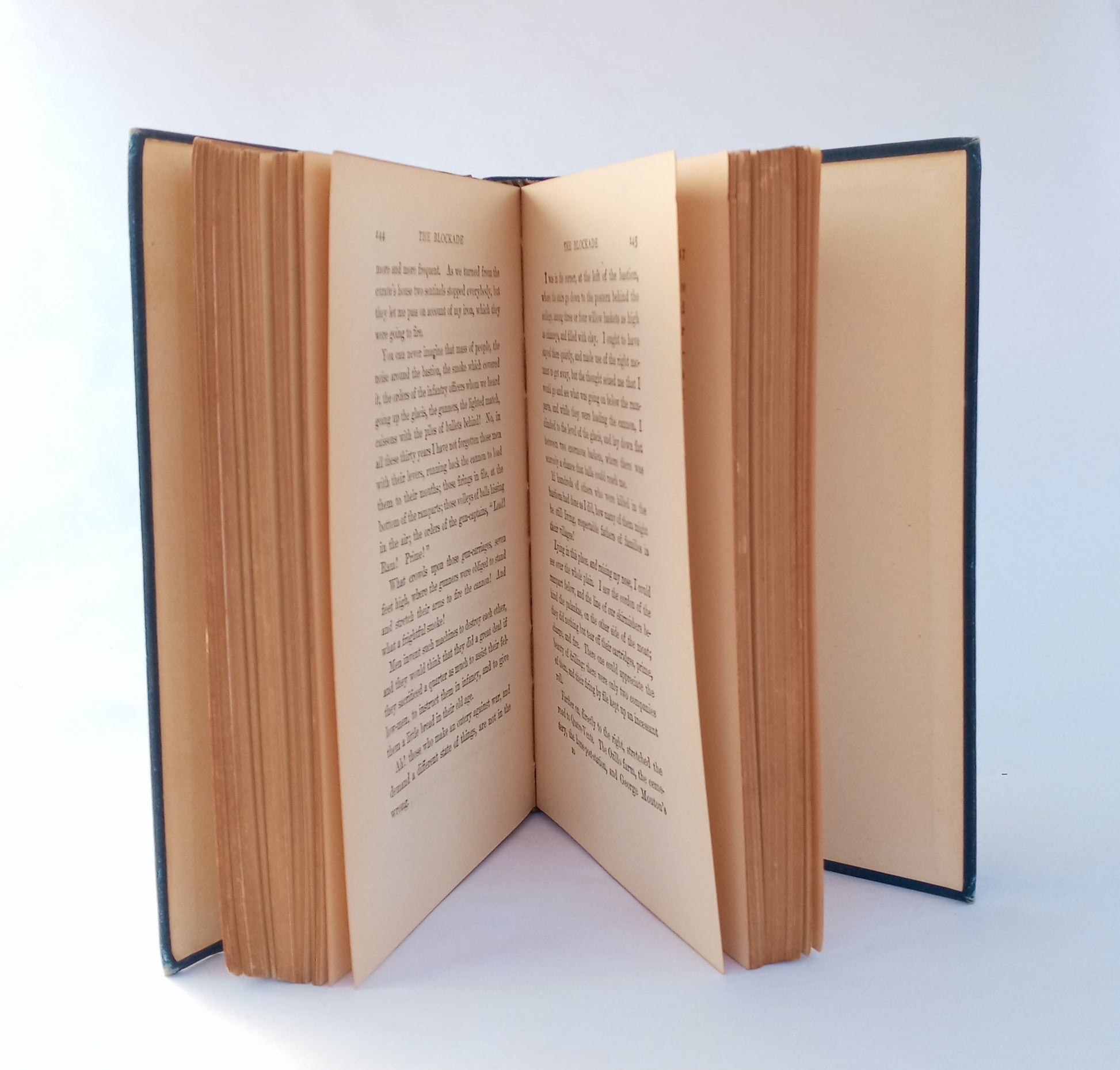 The Blockade at Phalsburg: An Episode of the End of the Empire book cover