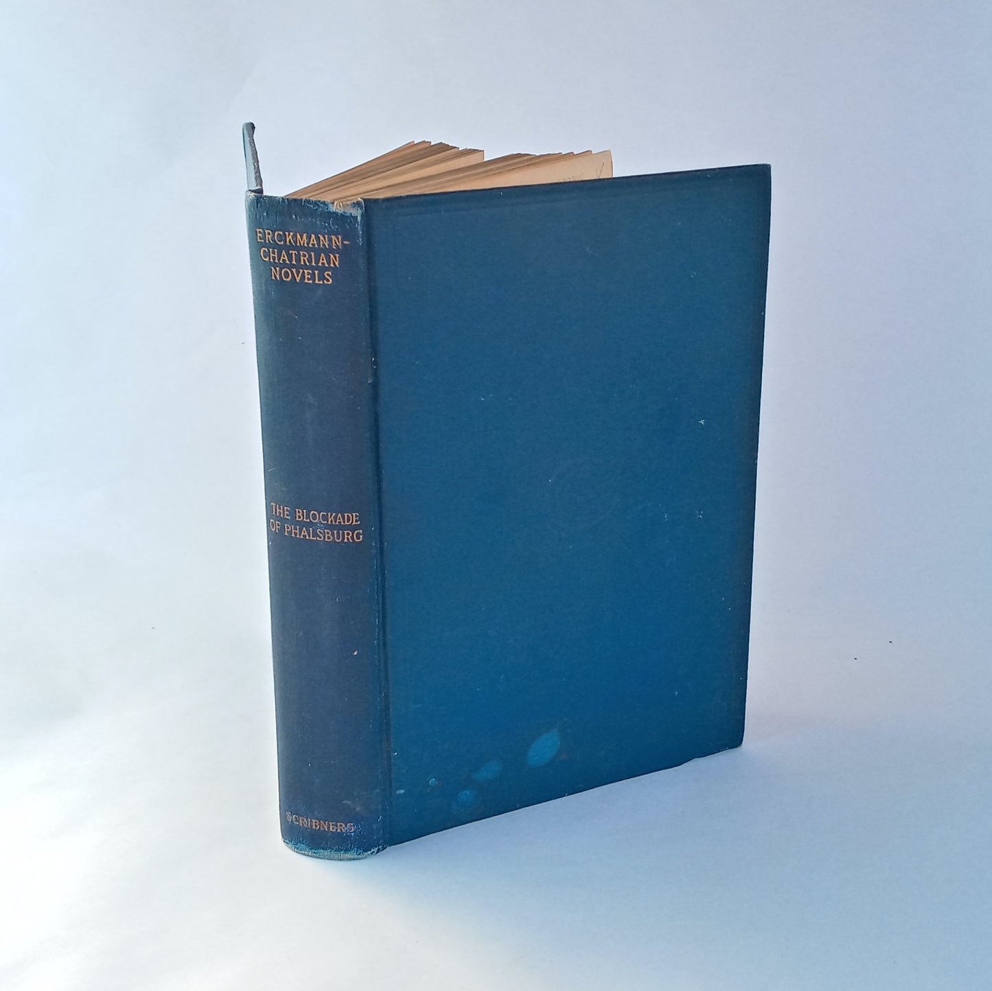 The Blockade at Phalsburg: An Episode of the End of the Empire book cover