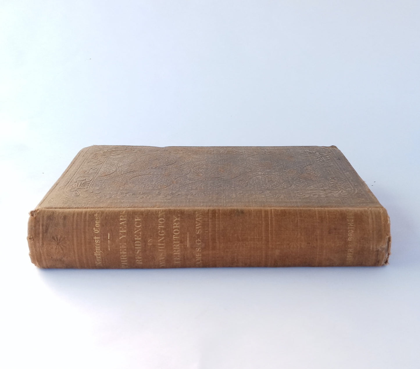 The Northwest Coast; or, Three Years' Residence in Washington Territory book cover