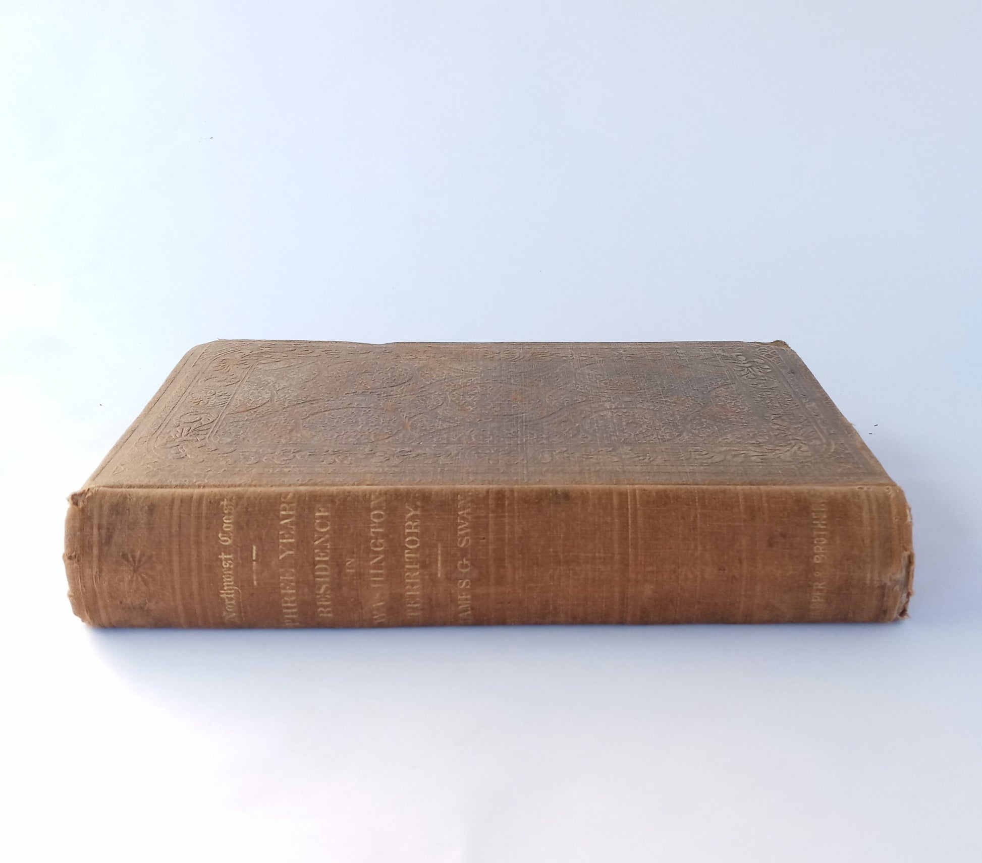 The Northwest Coast; or, Three Years' Residence in Washington Territory book cover
