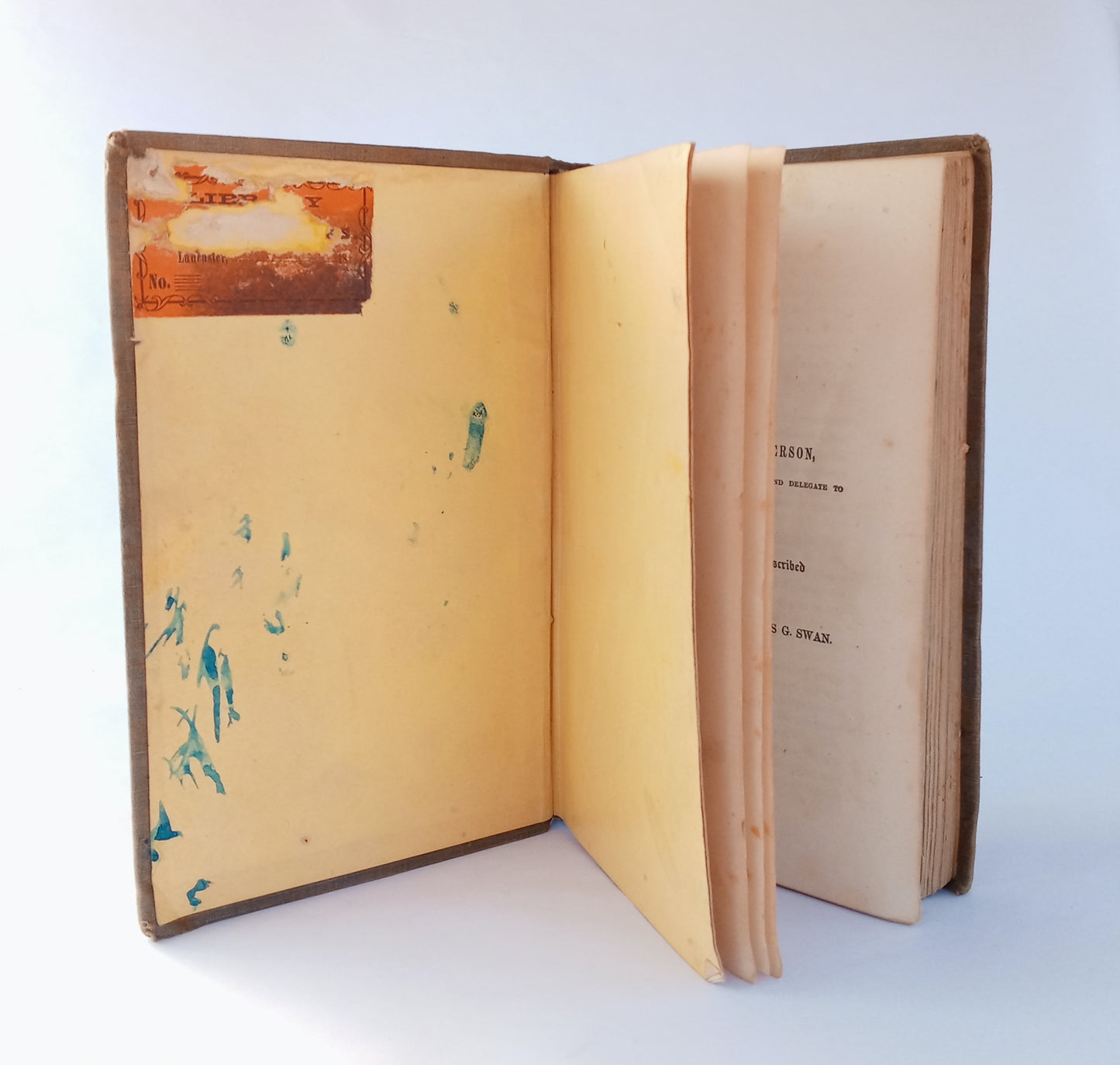 The Northwest Coast; or, Three Years' Residence in Washington Territory book cover