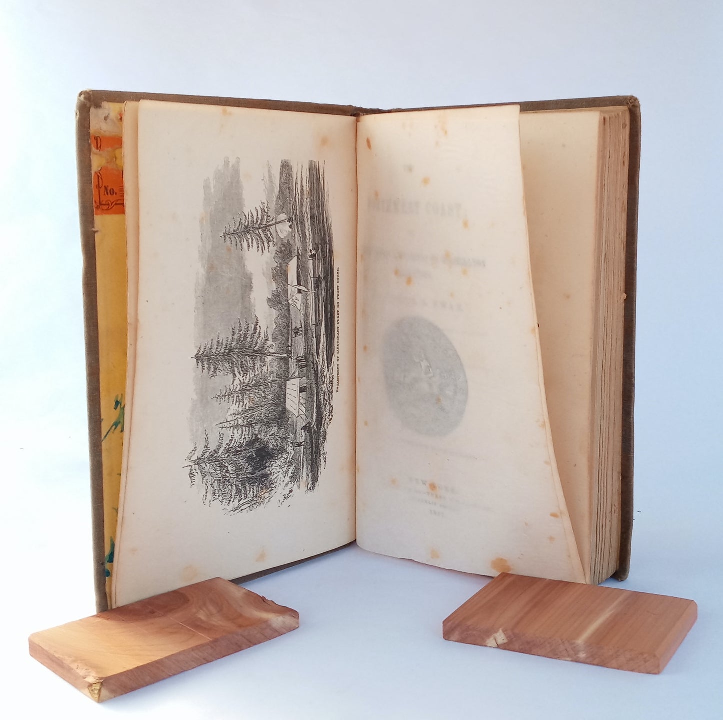 The Northwest Coast; or, Three Years' Residence in Washington Territory book cover