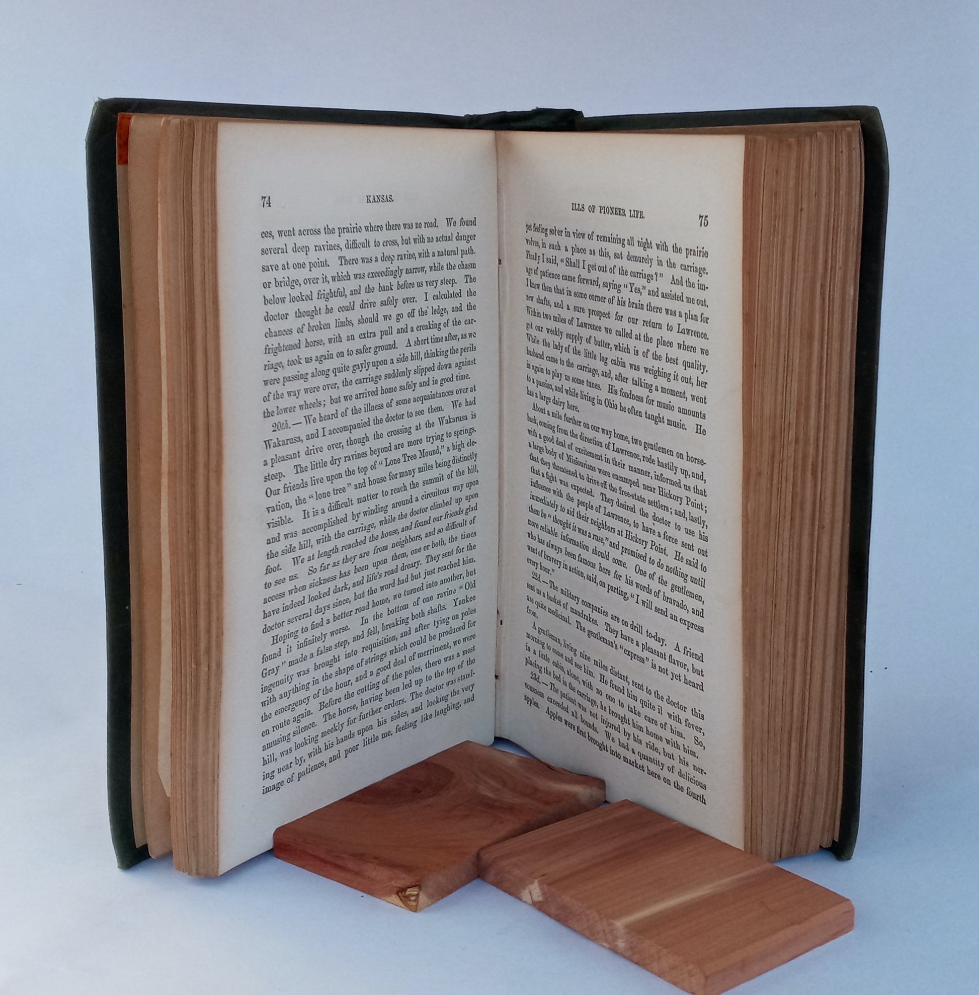 Kansas; its Interior and Exterior Life. Including a full view of its settlement, political history, social life, climate, soil, productions, scenery, etc. book cover