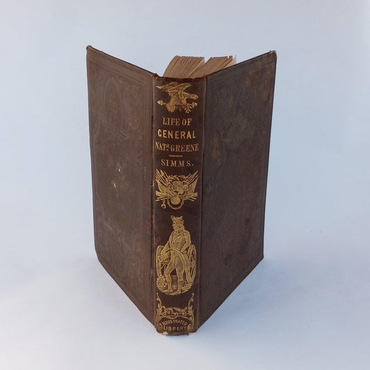 The Life of Nathanael Greene, Major-General in the Army of the Revolution book cover