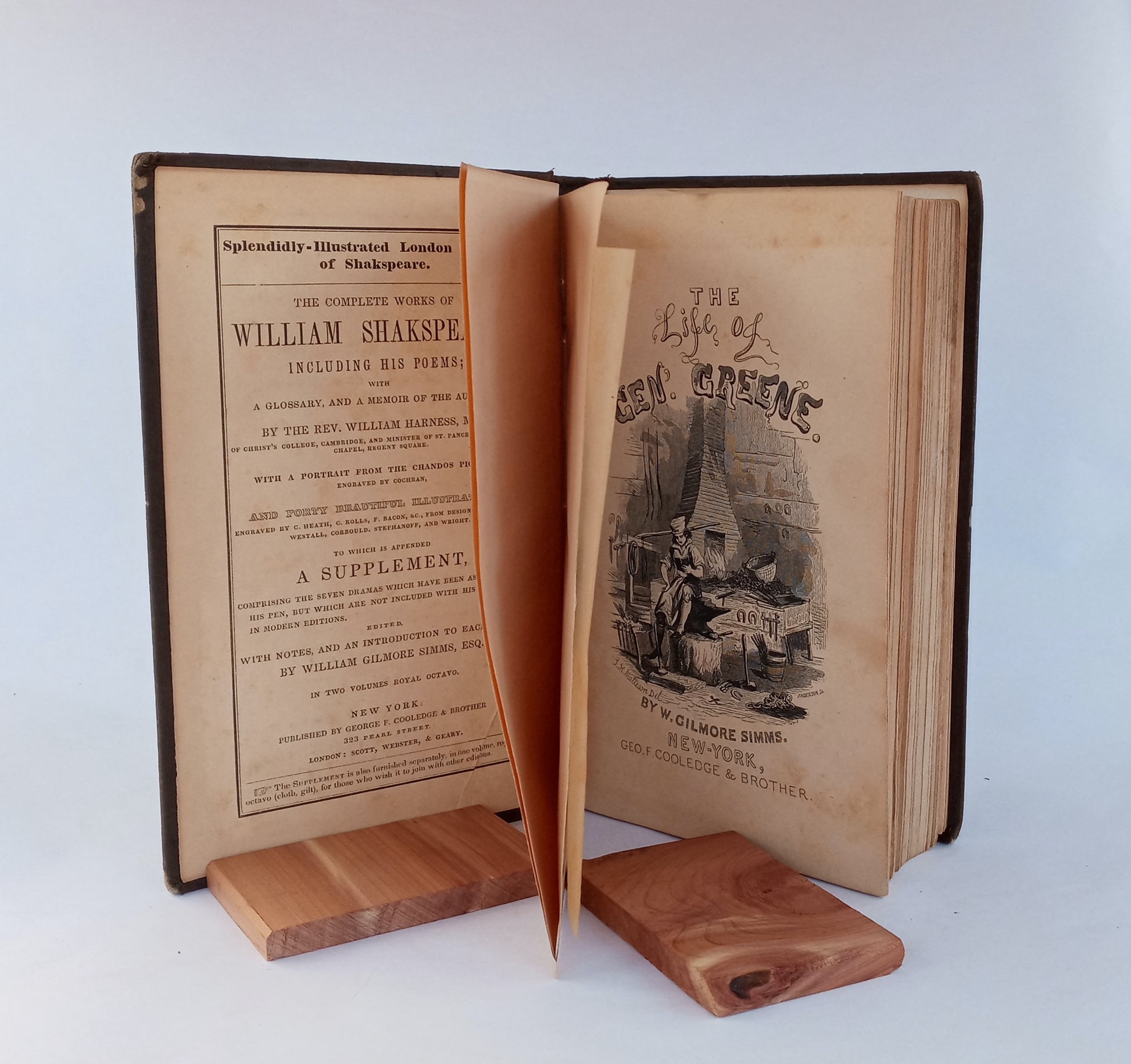 The Life of Nathanael Greene, Major-General in the Army of the Revolution book cover