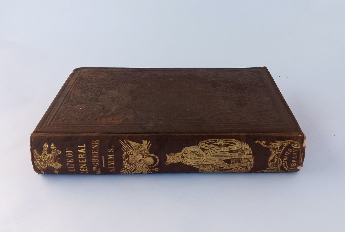 The Life of Nathanael Greene, Major-General in the Army of the Revolution book cover