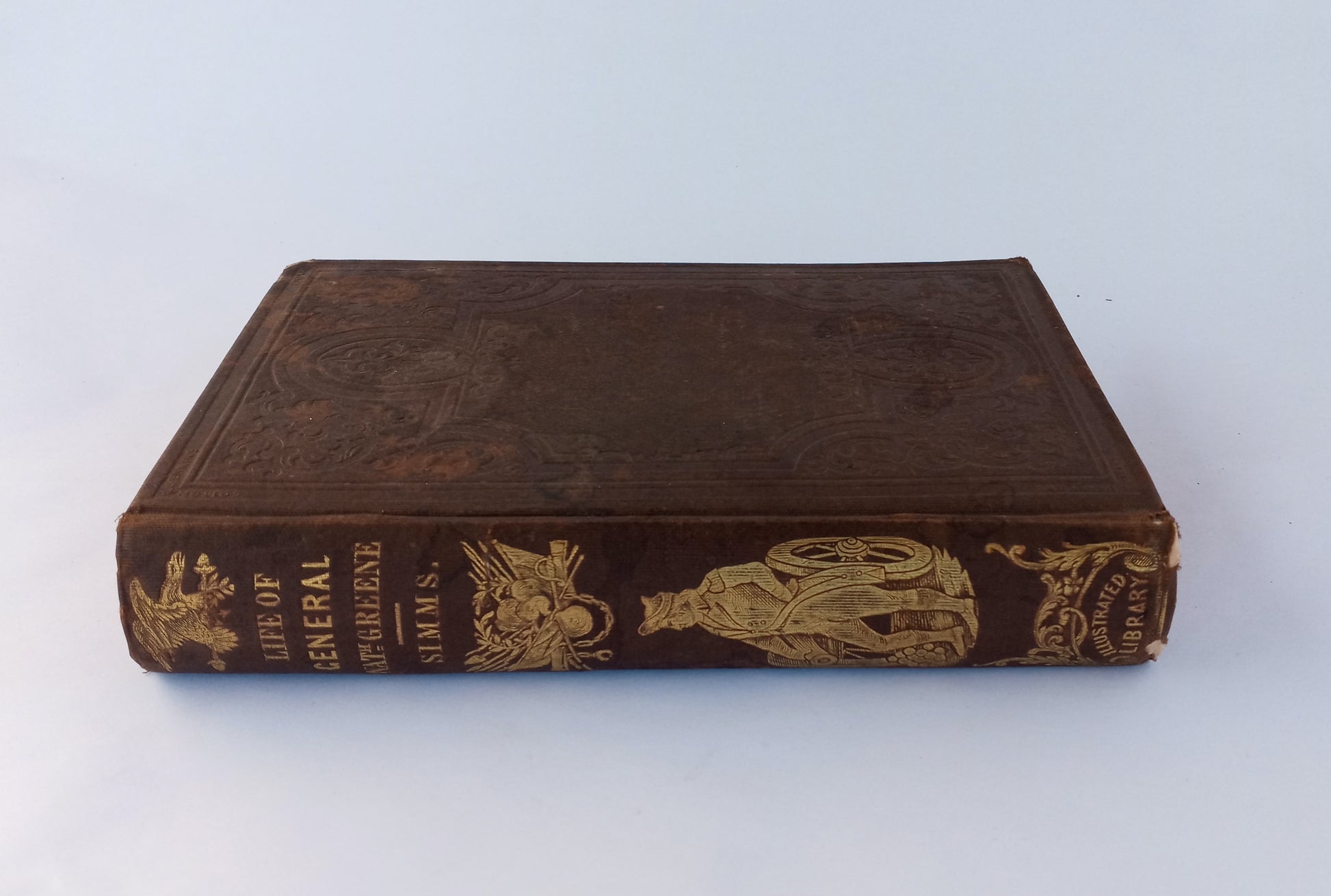 The Life of Nathanael Greene, Major-General in the Army of the Revolution book cover