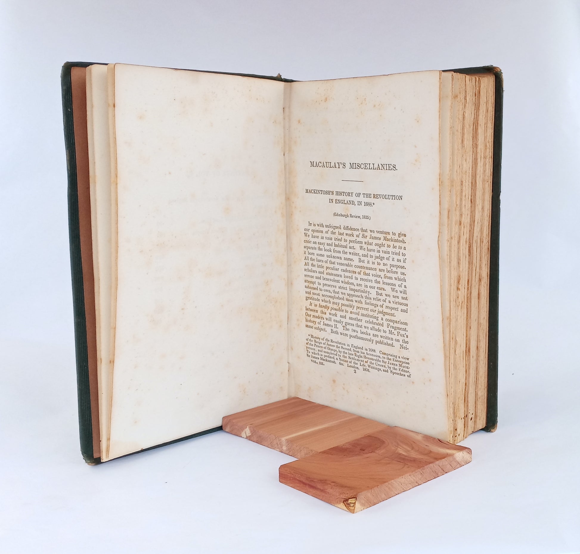 Critical and Miscellaneous Essays, vol. III book cover